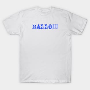 Hallo T-Shirt